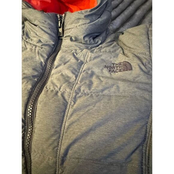 Northface long/midi jacket/coat/puffer grey thermoball transit 2 - Picture 8 of 11